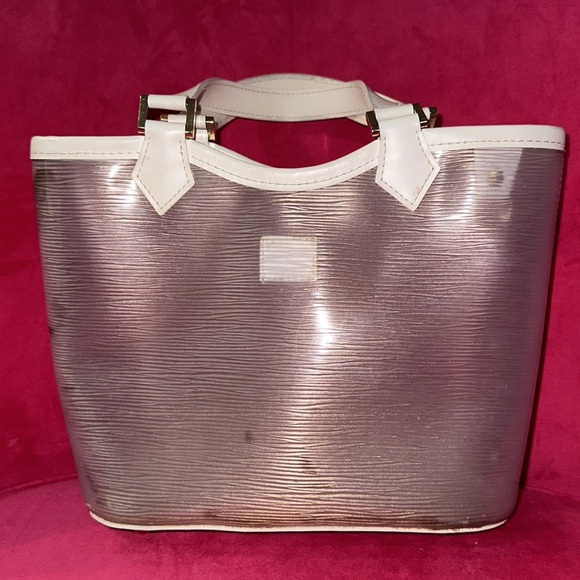 Louis Vuitton PVC epi plage mini shopper tote purse - Picture 3 of 15